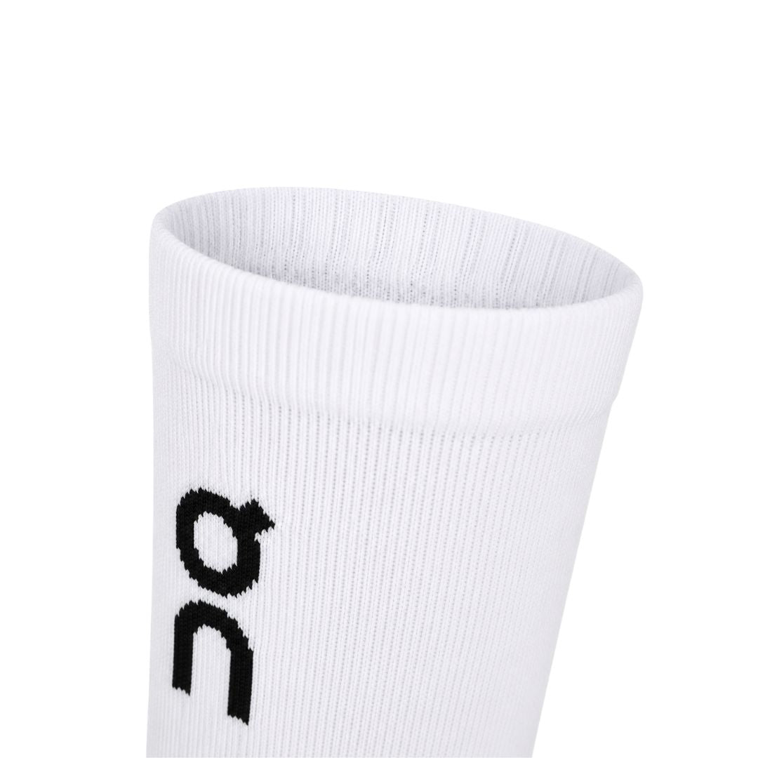 Running Performance Mid-Calf Sports Socks White