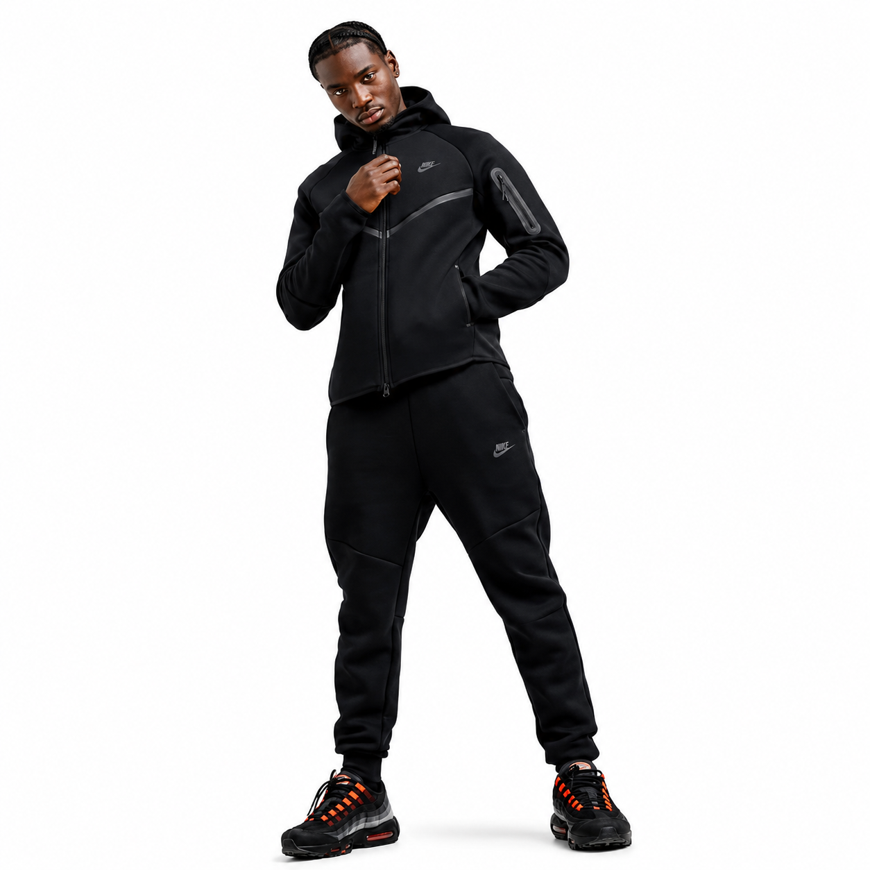 Nike Tech Fleece Full Zip Hoodie
