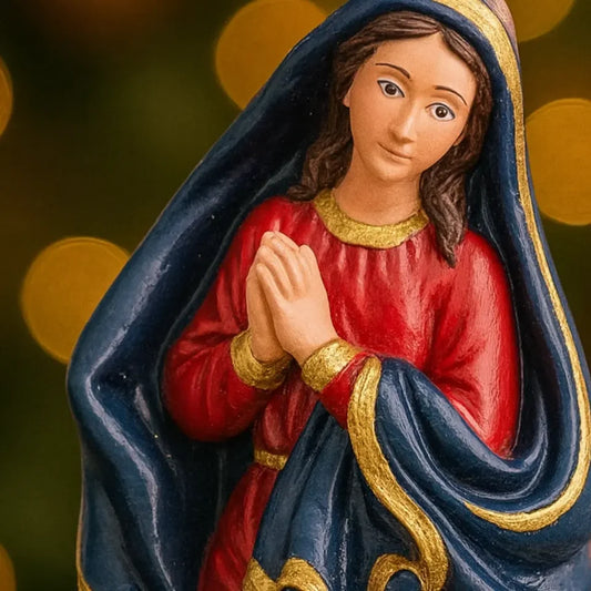 Presépio de Natal Grande 14 Peças 23cm Inquebrável Colorido