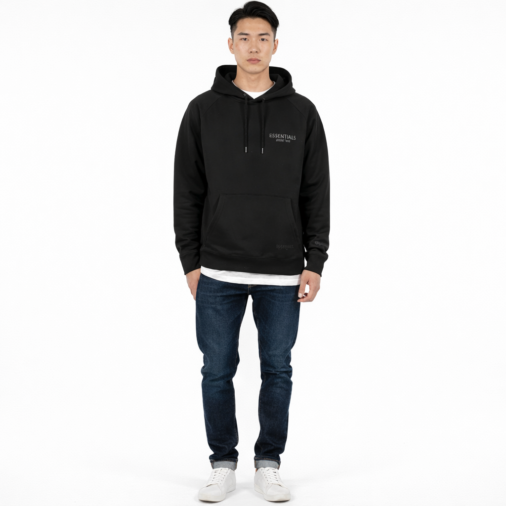Fear of God Essentials Fleece Black