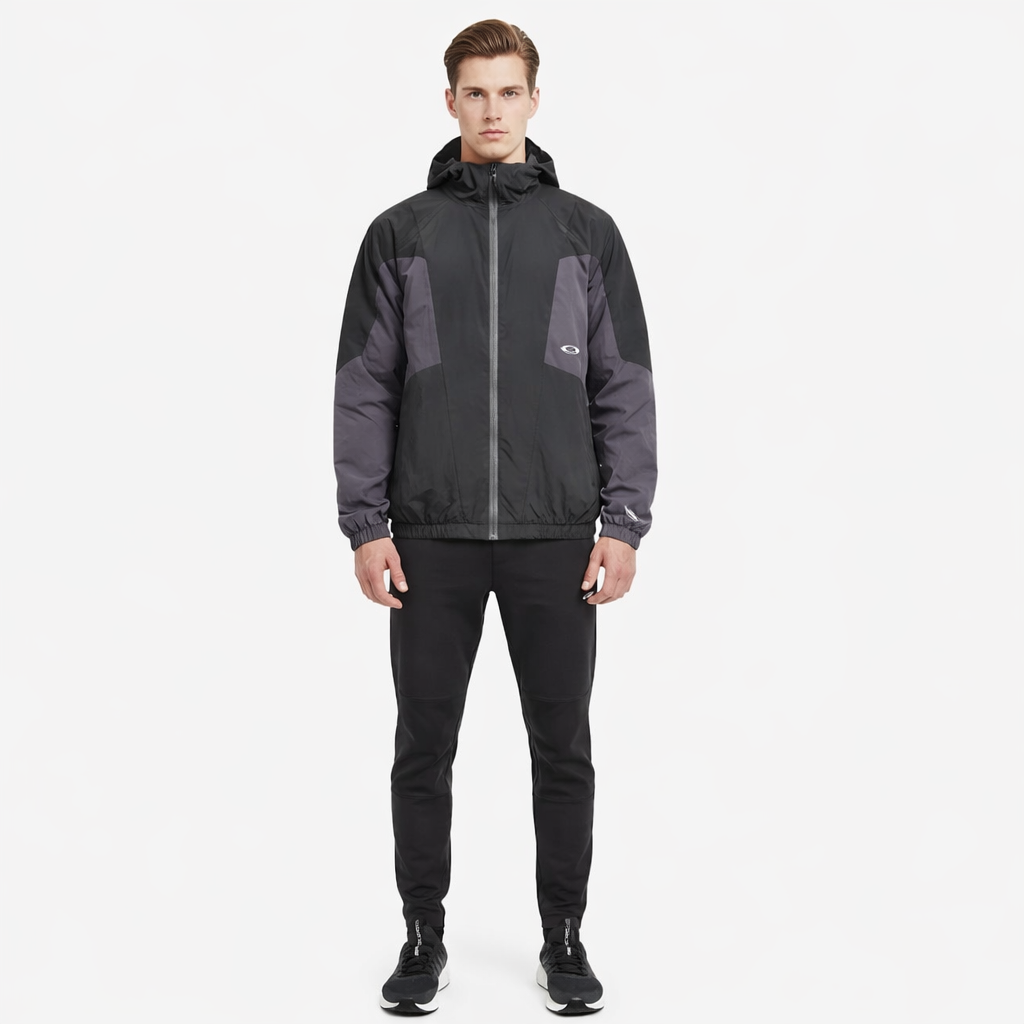 Oakley Hooded Windbreaker Jacket