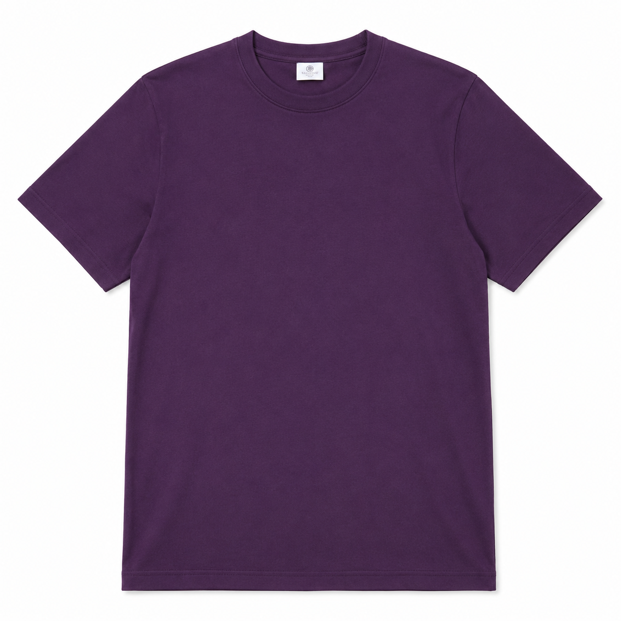 Essential Oversized Purple T-Shirt
