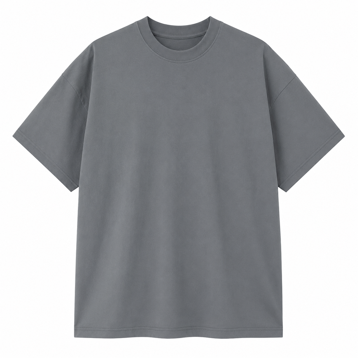 Essential Grey Oversized T-Shirt