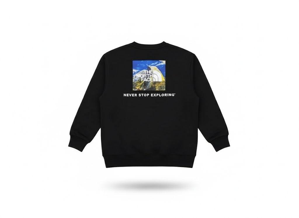 The North Face Graphic Crew Sweatshirt