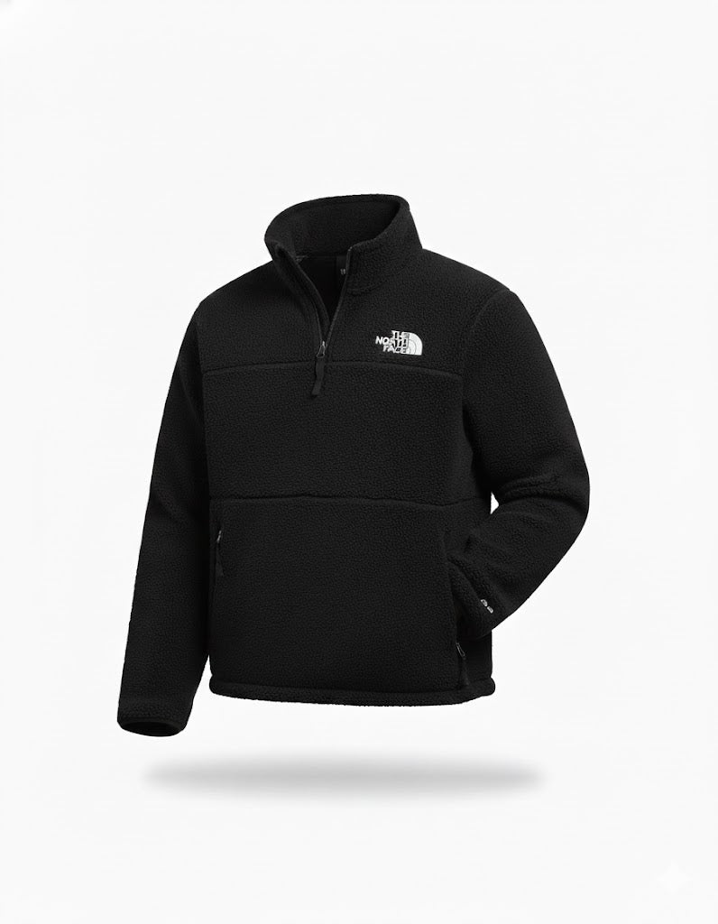 The North Face Polartec Fleece Half Zip Black