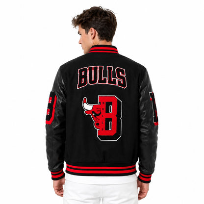 Chicago Bulls Premium College Varsity Jacket