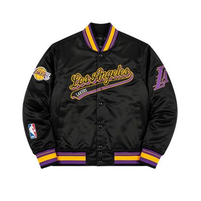 Los Angeles Lakers College Varsity Jacket