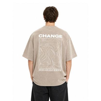 Men's T-Shirt Oversized