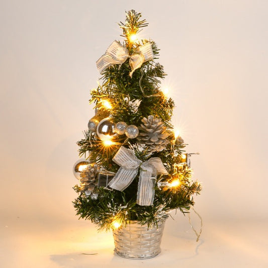 árvore de natal  40 cm lâmpada decorativa