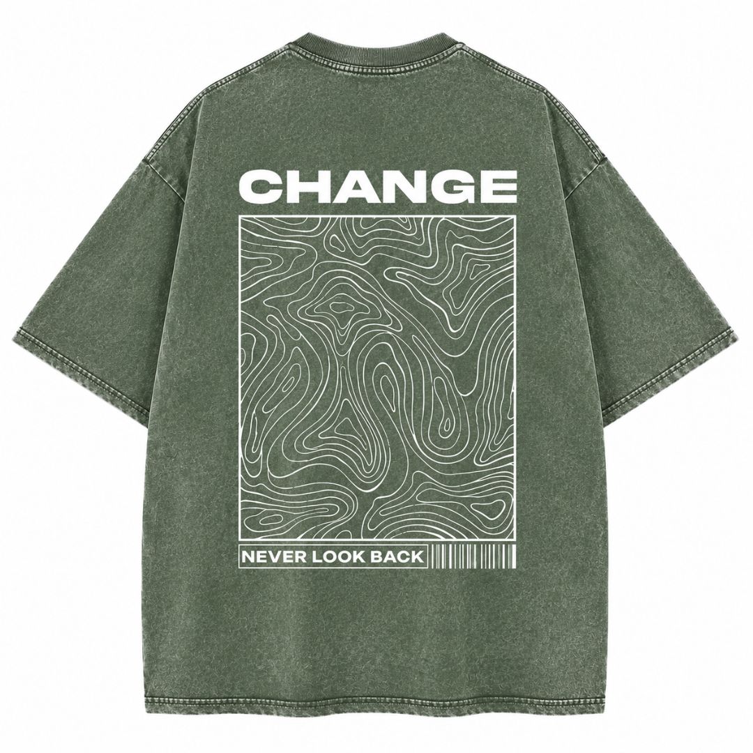 Men's T-Shirt Oversized