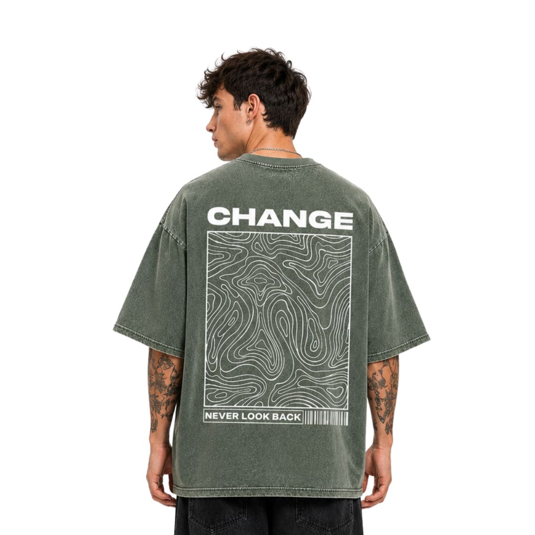 Men's T-Shirt Oversized