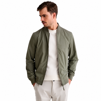 Urban Bomber Jacket – Olive Green