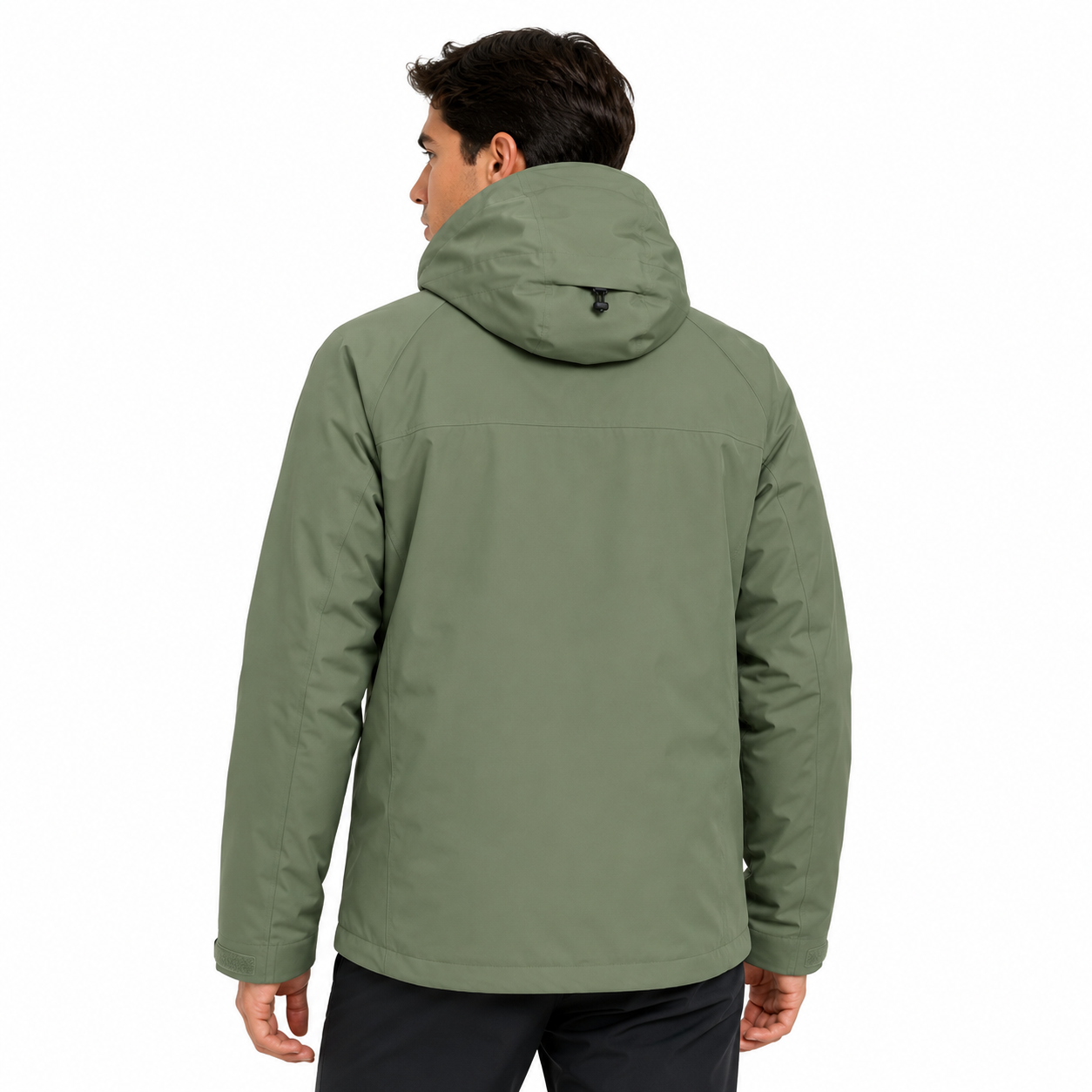 Patagonia - Granite Crest Green Waterproof Jacket