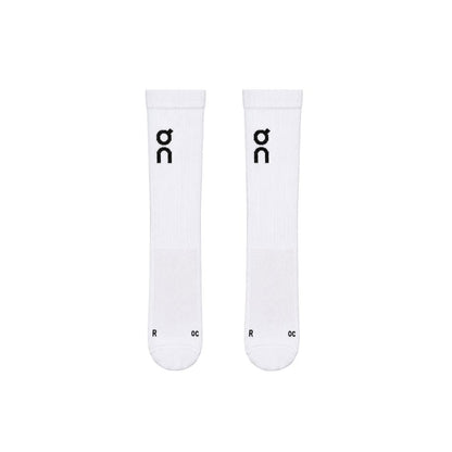 Running Performance Mid-Calf Sports Socks White