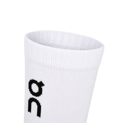 Running Performance Mid-Calf Sports Socks White