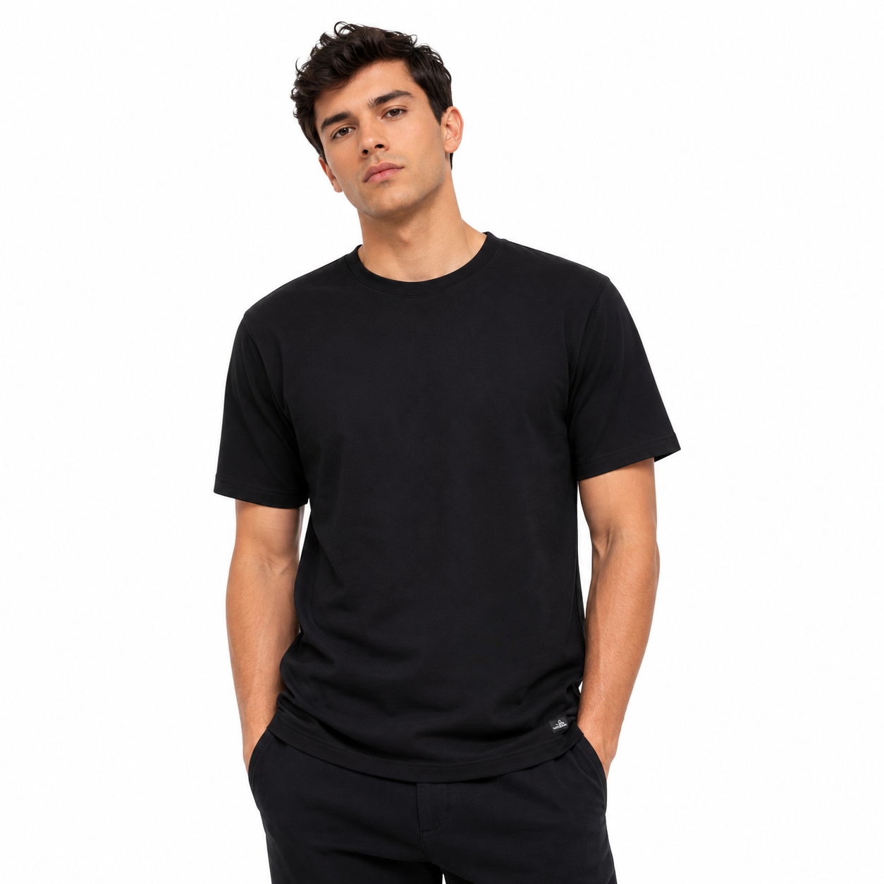 T-Shirt Black Oversized