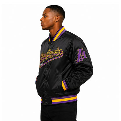 Los Angeles Lakers College Varsity Jacket