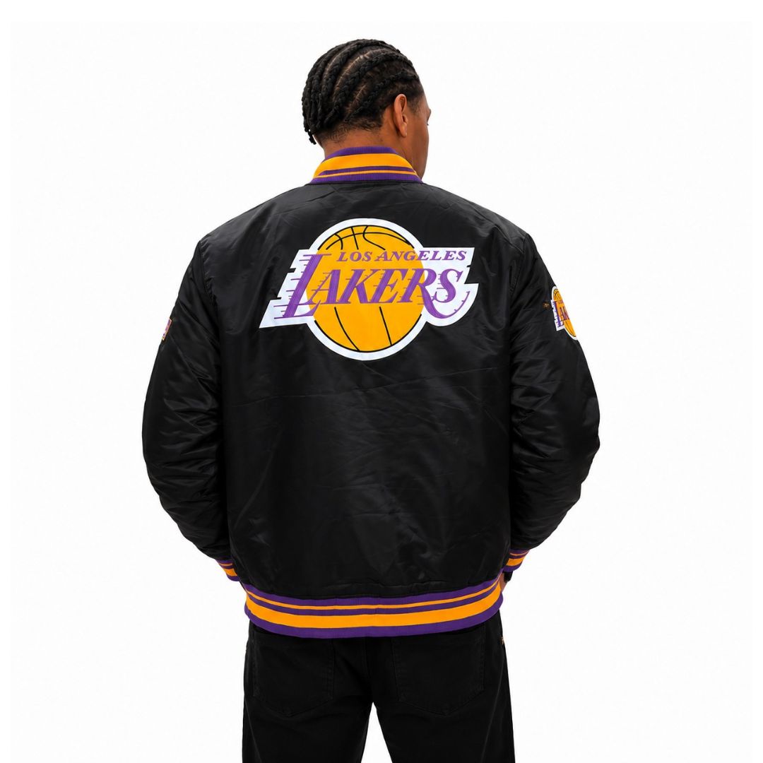Los Angeles Lakers College Varsity Jacket
