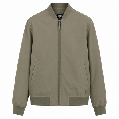 Urban Bomber Jacket – Olive Green