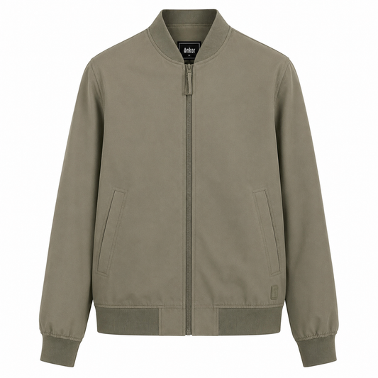 Urban Bomber Jacket – Olive Green