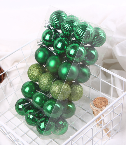 Bolas de árvore de Natal inquebráveis