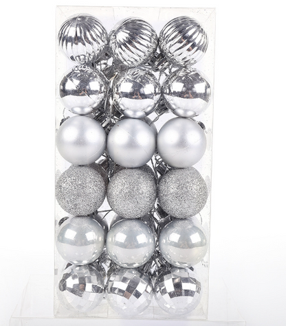 Bolas de árvore de Natal inquebráveis
