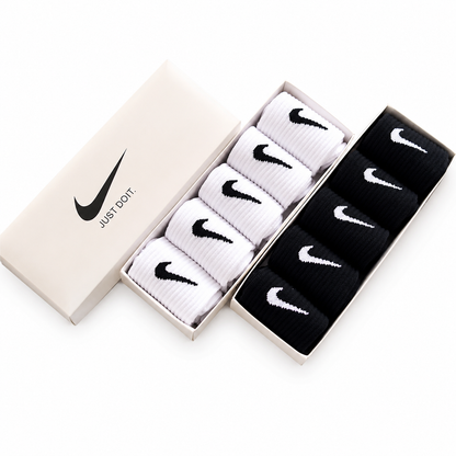 Nike Socks (5 Pairs) Unisex