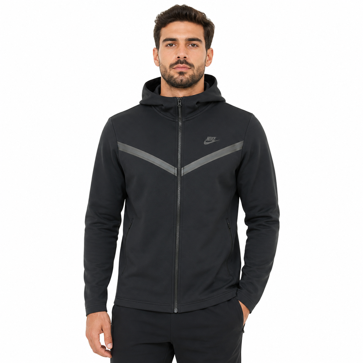 Nike Tech Fleece Full Zip Hoodie
