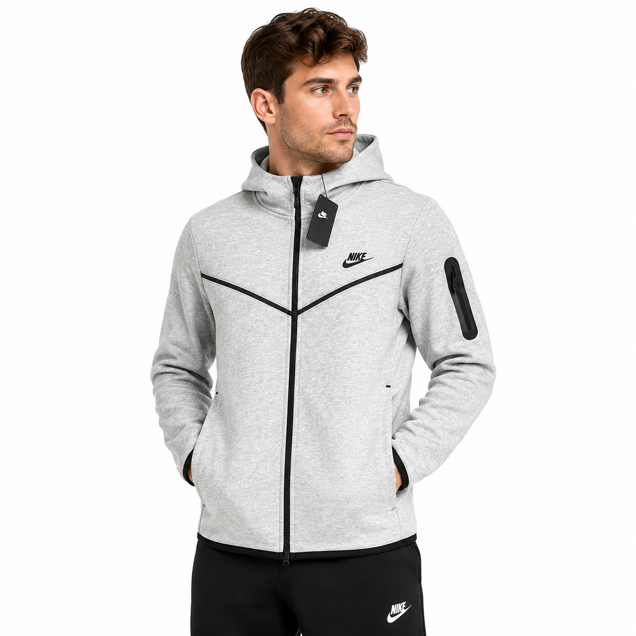 Nike Tech Fleece Full Zip Hoodie