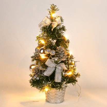 árvore de natal  40 cm lâmpada decorativa