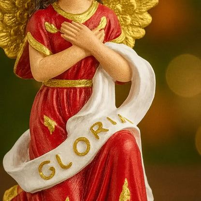 Presépio de Natal Grande 14 Peças 23cm Inquebrável Colorido