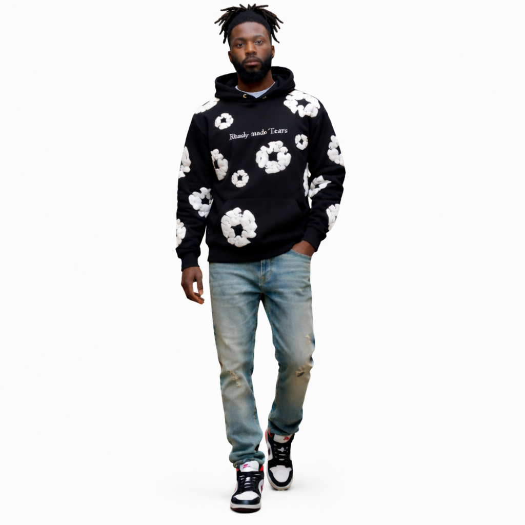 Denim Tears The Cotton Wreath Black