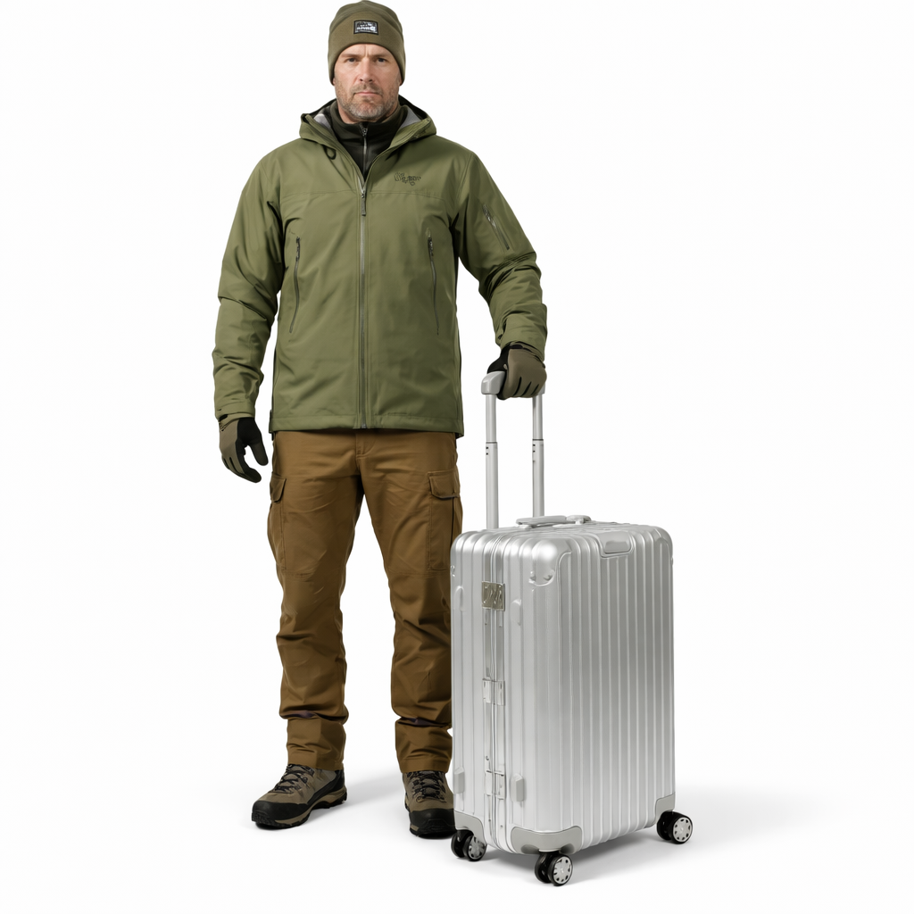 RIMOWA Aluminum Hardshell Spinner Suitcase