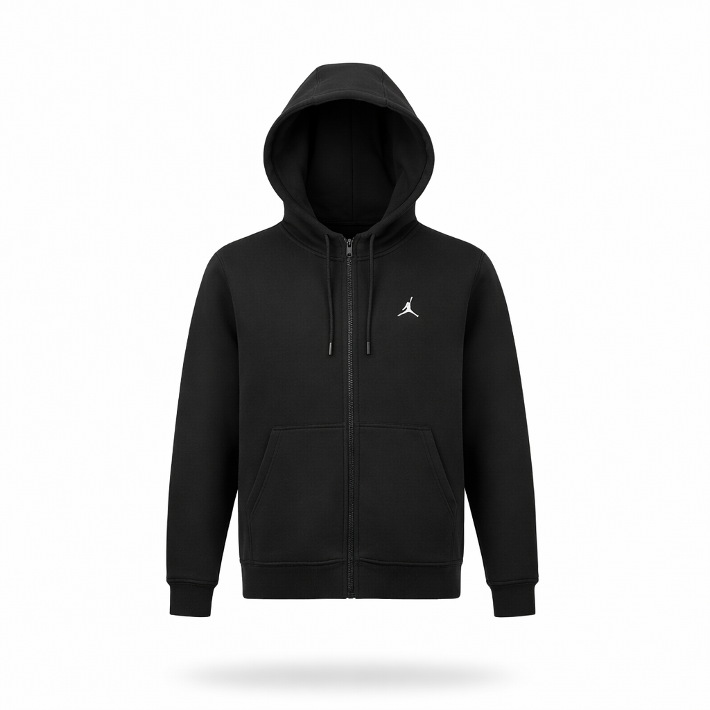 Jordan Black hooded sweatshirt