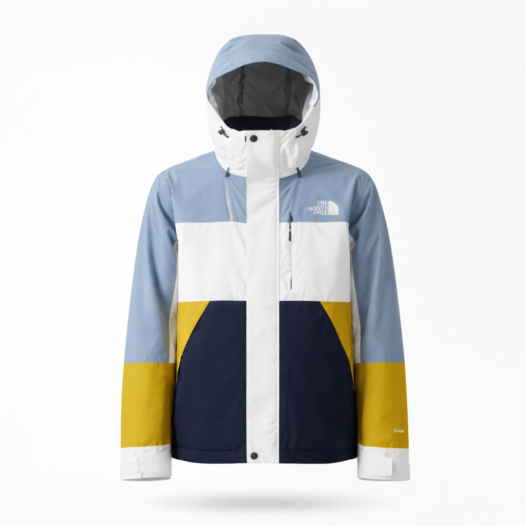 The North Face hooded windbreaker