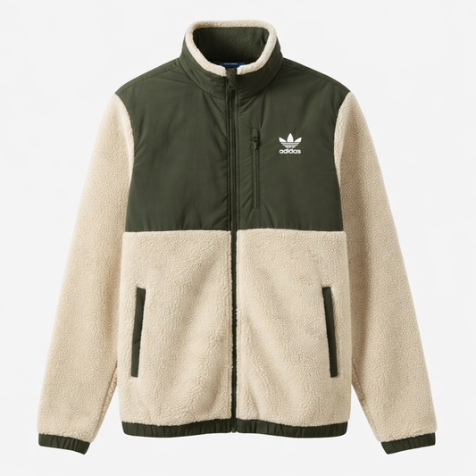 Adidas Originals Fleece Jacket – Modern Comfort and Urban Style