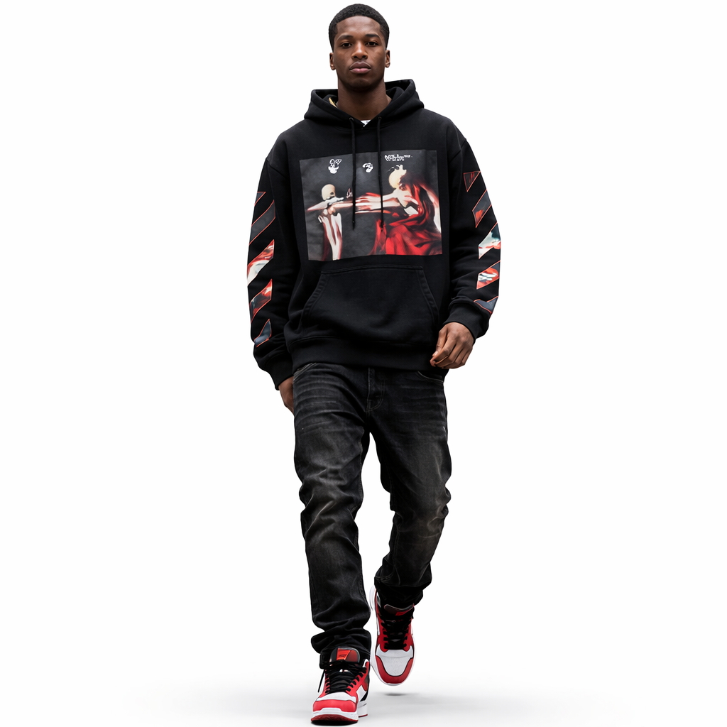 Off-White Caravaggio Print Hoodie