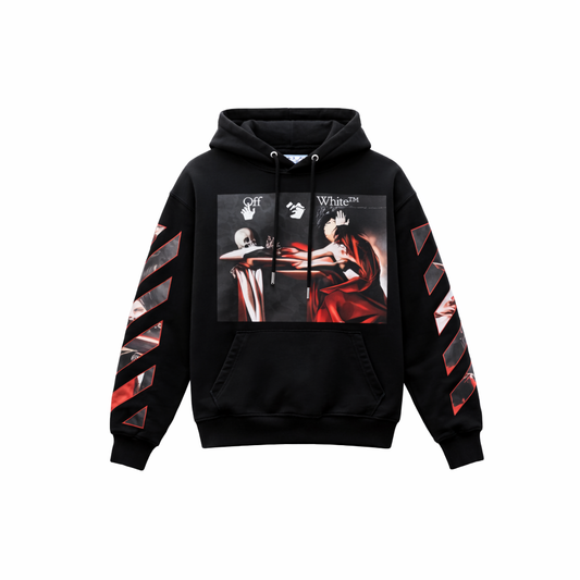 Off-White Caravaggio Print Hoodie