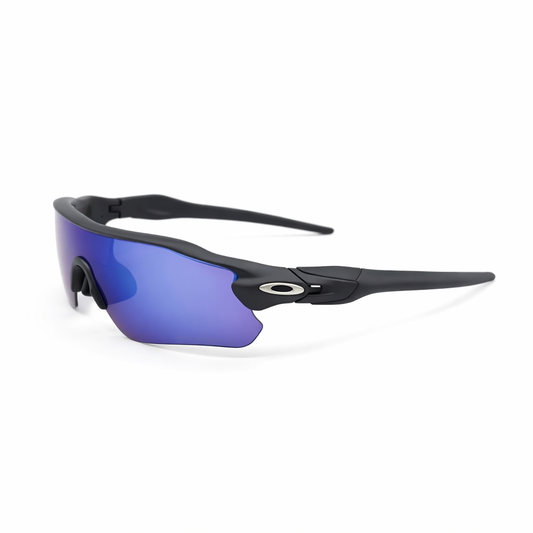 Sports Sunglasses with Mirrored Lenses - Aokley
