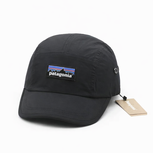 Patagonia Black Logo Patch Cap