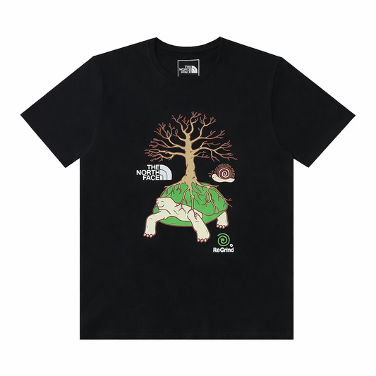 The North Face ReGrind Turtle Tree T-Shirt – Sustainable Outdoor Style