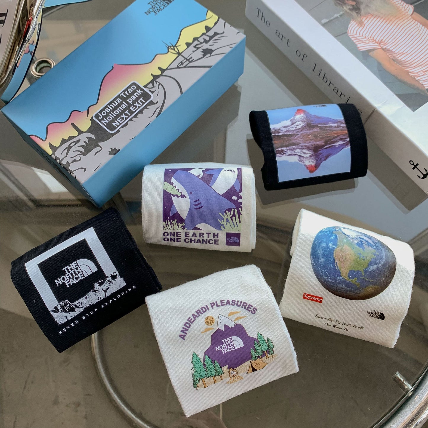 The North Face Short Ankle Socks – 5 Pack