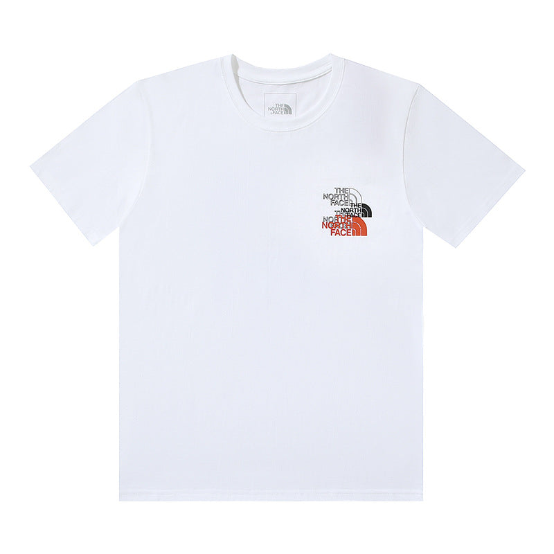 The North Face Stacked Logo Short-Sleeve T-Shirt