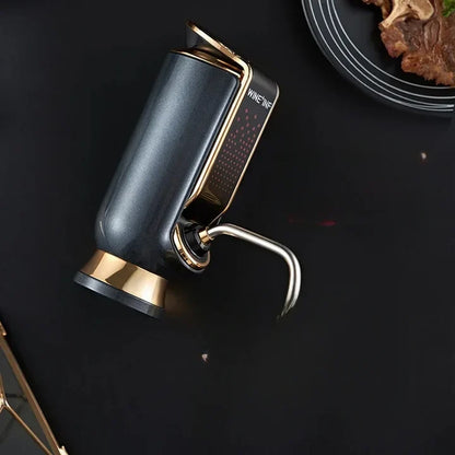 Decanter Elétrico Automático com Aerador e Preservação Inteligente