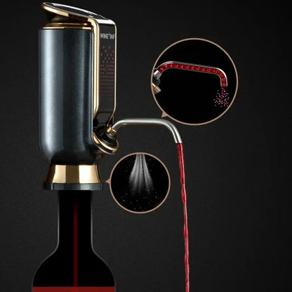 Decanter Elétrico Automático com Aerador e Preservação Inteligente