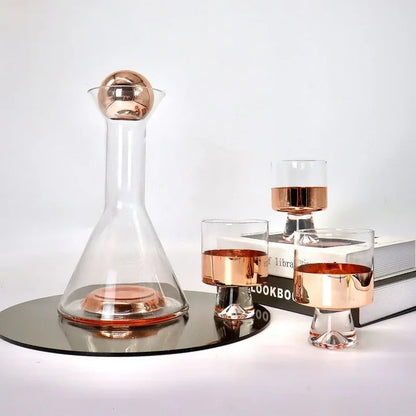 Jarra Decanter Nórdica com Tampa Esférica