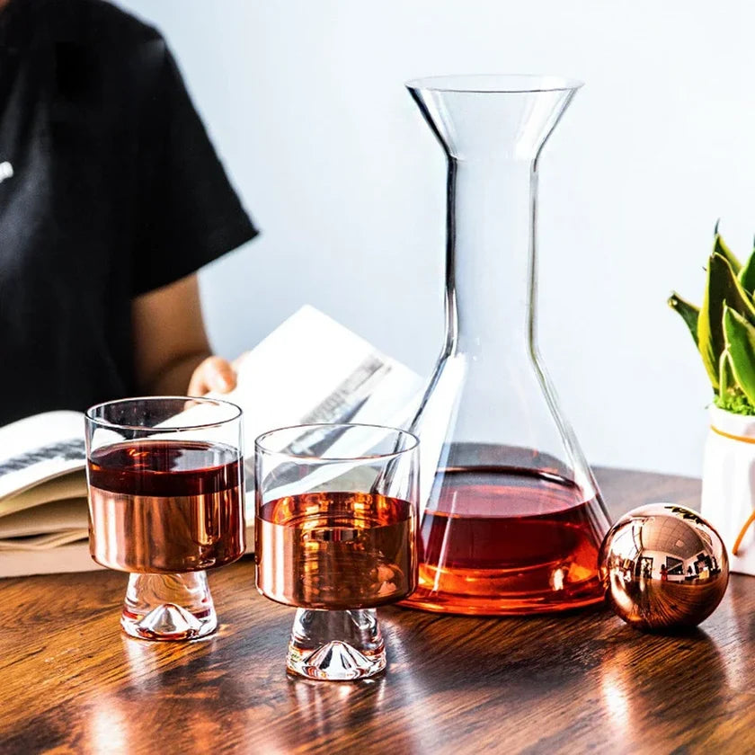 Jarra Decanter Nórdica com Tampa Esférica
