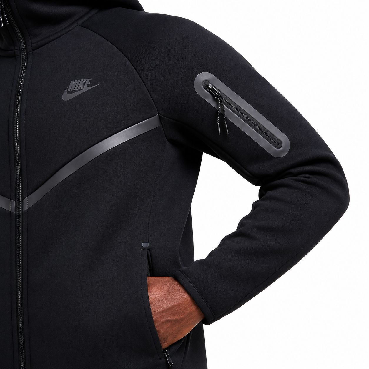 Nike Tech Fleece Full Zip Hoodie