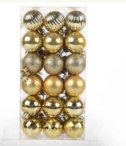 Bolas de árvore de Natal inquebráveis