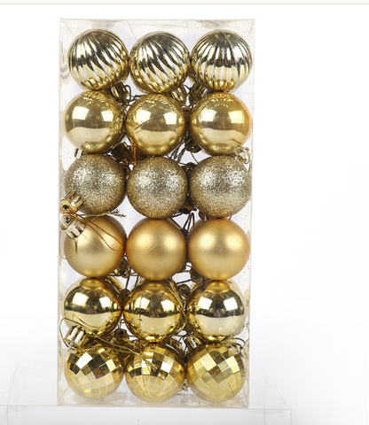 Bolas de árvore de Natal inquebráveis